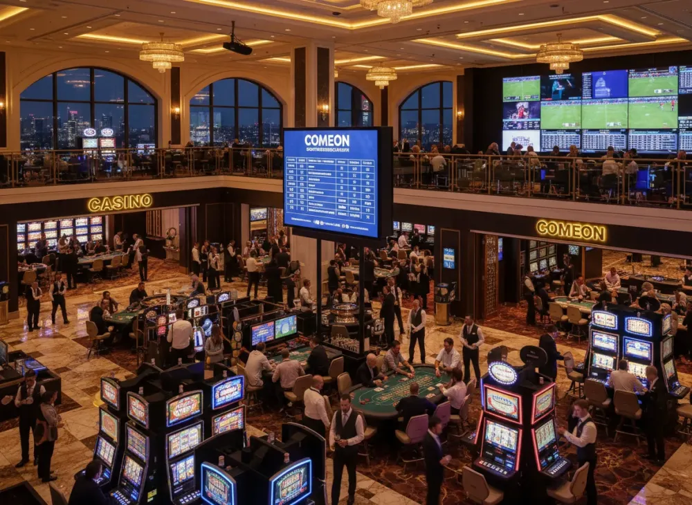 Comeon casino en sportweddenschappen overzicht