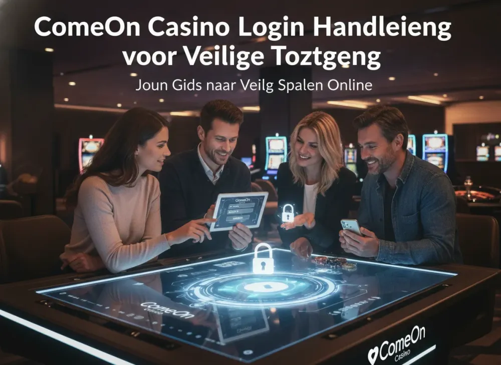 Comeon casino login handleiding voor veilige toegang