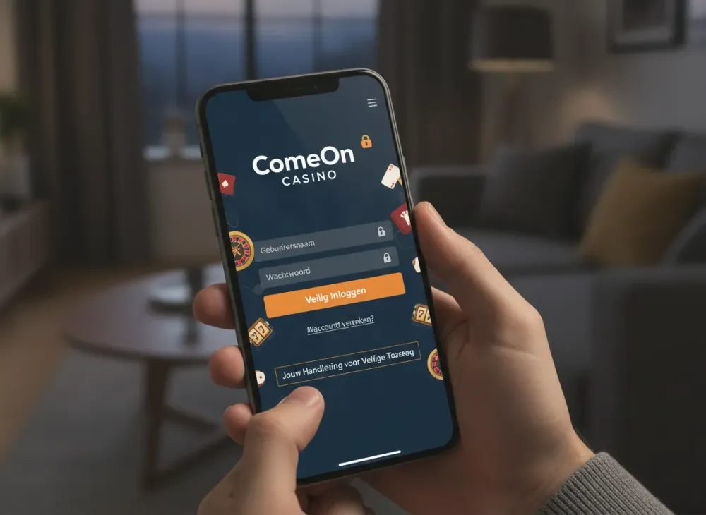 Comeon casino login handleiding voor veilige toegang