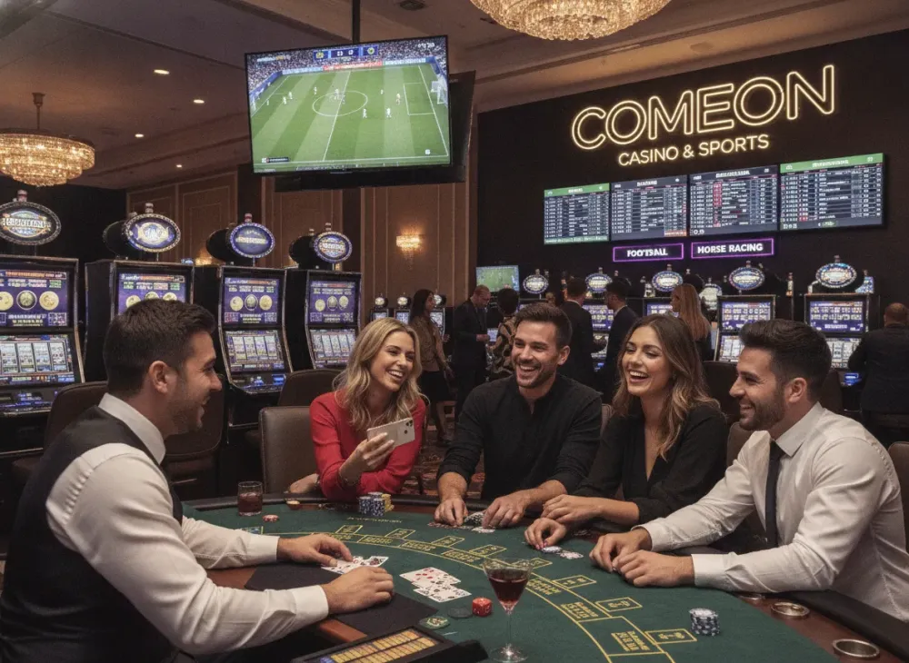 Comeon review over casino en sportweddenschappen