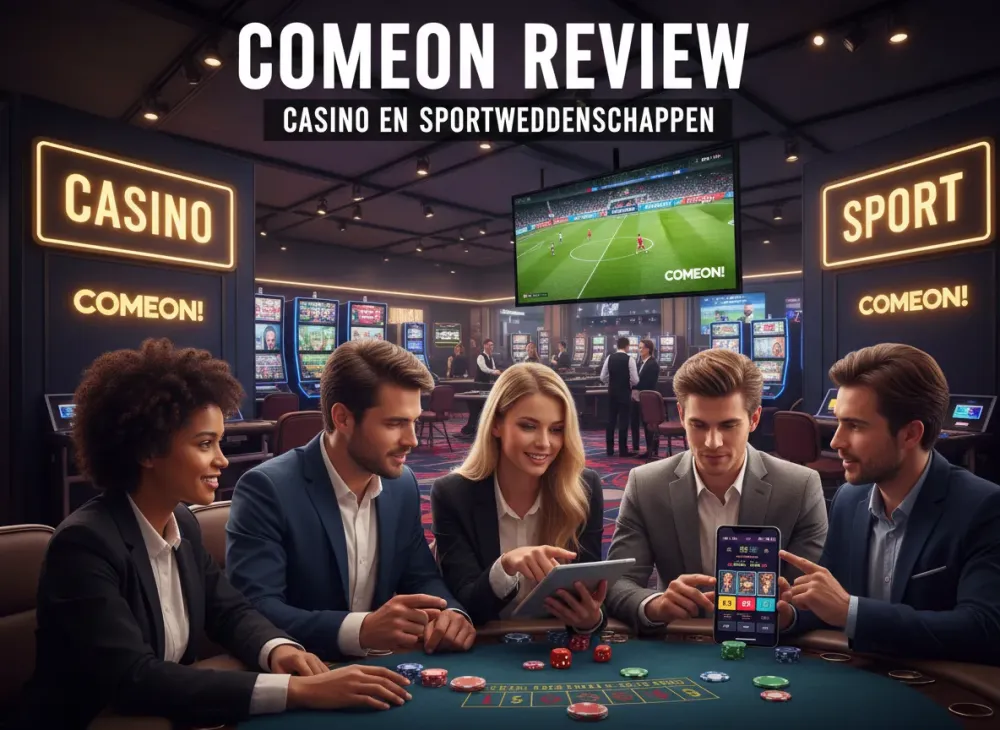 Comeon review over casino en sportweddenschappen